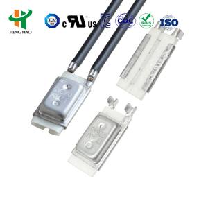China 17AM 50-150℃ Temperature Controller Thermal Protector with Normally Closed or Open and Auto or Manual Reset supplier