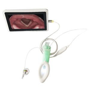 HD Video double-lumen laryngeal mask  medical silicone Rapid Intubation Applicable to Bronchoscopy  ISO