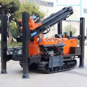 China Water Well Drilling Rig Accessories 12 Ton 300M Rotary Crawler supplier