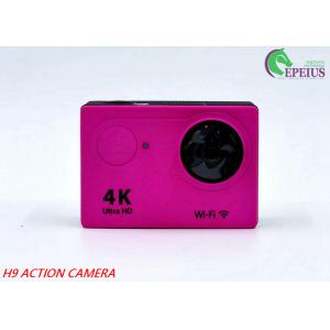 2.0" LTPS 1080P Video Camera For Sports Recording , Portable Action Camera Waterproof 30M