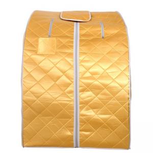 China Full Size Portable Infrared Sauna Room For Slimming Detox Therapy Spa supplier