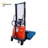 China 400kg Semi Electric Stacker With 540mm Overall Width 110V/220V wholesale