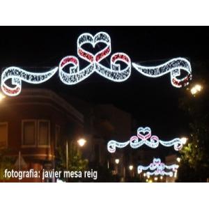 China 2D led Street motif light Festive christmas Light supplier