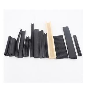 China Anti Collision Foam U Shaped Rubber Edge Trim U Channel Weather Stripping wholesale
