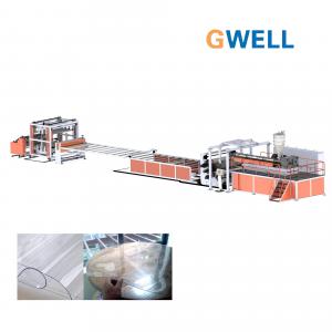 PP Sheet Making Machine Customized PS Sheet Plate Extrusion Production Line