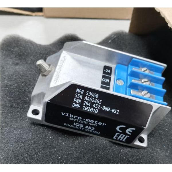 IQS 452 Signal Conditioner with 300mm Length 400mm Width and 50mm Height for Precise HF Modulator/Demodulator Applications