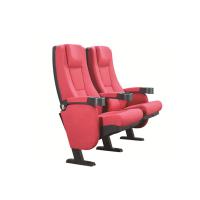 China PP Injection Cover 580mm Movie Theatre Chairs With Soft Arm Head Cushion on sale