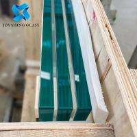 China 100% Tempered Heat Soaked Glass 3mm To 22mm Safety Toughened Glass on sale