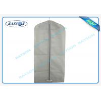 China Durable 60gsm - 120gsm Non Woven Fabric Bags  Suit Cover for Suit Dustproof on sale