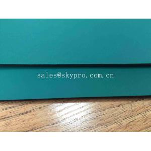 Anti - Shock Recycled Rubber Sheet / Embossed Surface Rubber Mat For Cars