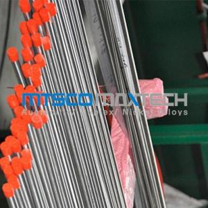 China 1.4462 S31803 Bright Annealed Tube / Tubing 400# Outside Polished Steel Tube supplier