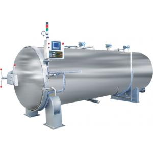 147 Degree Retort Sterilization Kettle For Almond Bottle Milk 0.35MPA