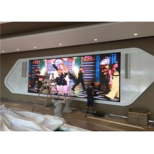 HD Super Light P3 Indoor Rental Led Display Screen For Building SHow Room