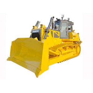 Wet Land Type Bulldozer Crawler Bulldozer , Mechnical Crawler Construction Vehicle