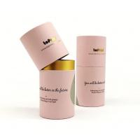 China Customizable Design Perfume Paper Tube Packaging With Bottle Matt Lamination on sale