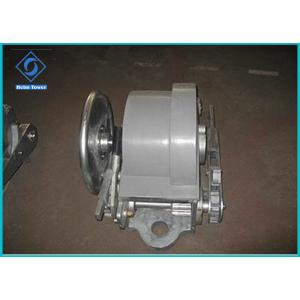 Barge Connecting Hand Manual Swivel Winch For Marine Ship Nabrico Original