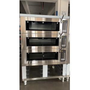 China Pane Francese 3 Deck Oven Modular For Traditional Italian Bread supplier