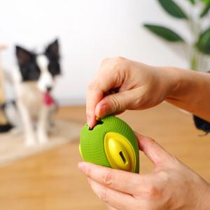 Dog'S Tooth Grinding Rubber Avocado Pet Chew Toys Leakage Resistant