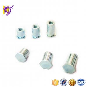 Self Clinching threaded Blind Hole Rivet Nut Inserts For Metal Sheet