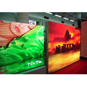 IP65 SMD Indoor Led Billboard Tri In One Full Color Led Wall 140° View Angle