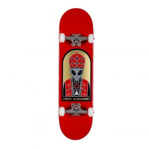 YOBANG OEM Alien Workshop Priest Red Complete Skateboard - 8.25" x 31.625"