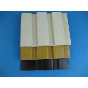 China Terrasse Extruded Plastic Profiles Extrusion Profiles Copper Brown supplier