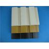 China Colorful Wood Look Exterior Cladding Wood Plastic Composite Wall Cladding wholesale