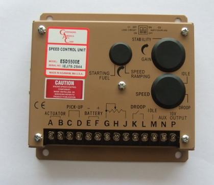 Controlador do regulador de velocidade do motor de ESD5500E GAC