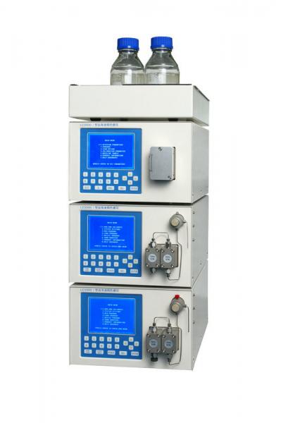 Semi Preparative Binary High Performance Liquid Chromatography HPLC Instrumentat