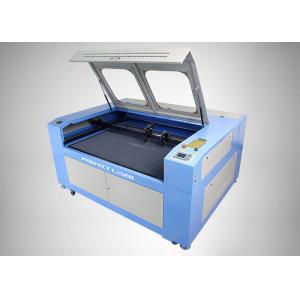 Double Heads CO2 Laser Engraving Cutting Machine for Leather / Wood / Paper / Glass / Acrylic