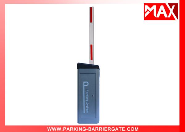 Backup Solar Power  Automatic Boom Barrier Gate Arm IP65 24V DC Servo Motor