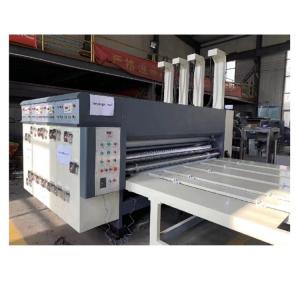 China 15000 KG Water Ink Carton Printer Die Cutting Machine for Corrugated Carton Printing supplier