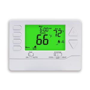 China US Standard Electrical Program HAVC Digital Home Thermostat For Air Conditioner supplier