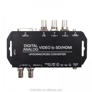 China Independent Audio Multi-Format Video Converter With SDI HDMI Scaling supplier