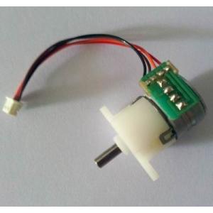 China Plastic Geared Stepper Motor 15mm Diameter for Fusion Splicer Robot Toy supplier