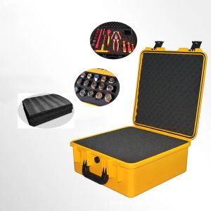 China カスタムプラスチックハンドル IP67 防水ツールボックス EM-3535H wholesale