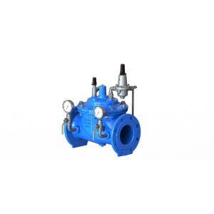China Rubber / Stainless Pressure Reducing Valve , Water PRV Adjustable Pressure Relief Valve wholesale