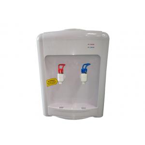 China Electric Cooling Bottled Water Dispenser , 36TD White Desktop Water Cooler supplier