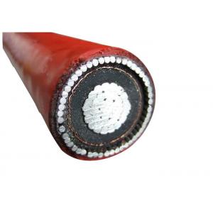 China CTS Al Wire Armoured Electric Cable High Voltage Aluminum Power Cable Single Phase For Underground Use supplier