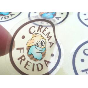 China CMYK Custom Printed Sticker Labels supplier