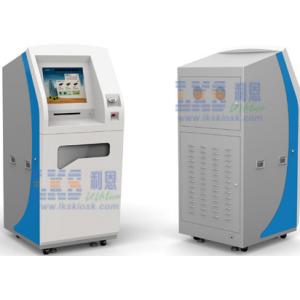 Prepaid Prepaid Card Kiosk Digital Coupon Printing Pamphlets Dispensing