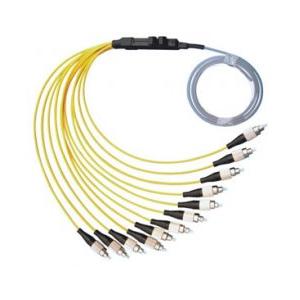 China High reflection loss with APC MPO - FC Fiber Optic Patch Cord, 15kg anti-tensile force wholesale