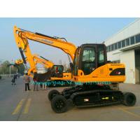 China Crawler Mounted Excavator Heavy Earth Moving Machinery With GERMANY REXROTH Pump on sale