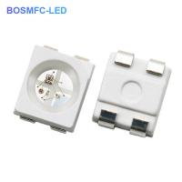 China Multiple Color Built In IC 3528 SMD LED Diode 4 Pin RoHS Certified on sale