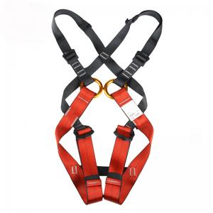 General Fall Arrest Function Full-Body Safety Belt for Kids Climbing Harness Made