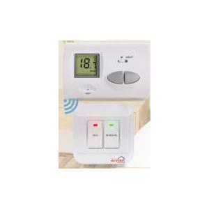 China Wireless Room Thermostat / Digital Heat Only Thermostat For Combi Boiler supplier
