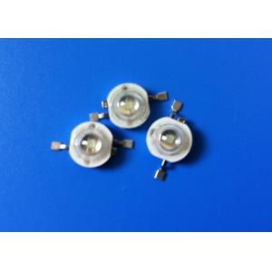 China 3W High Power LED Diode Single Color 700mA LEDs Red Green Blue White supplier