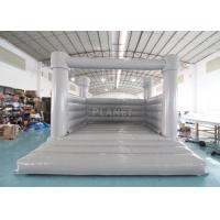 China White Bouncy Castle For Wedding Inflatable White Castle Wedding White Jumping Castle Inflatable Water Bounce House on sale