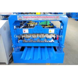 Standard 686mm IBR Roofing Sheet Roll Forming Machine With PLC Control System