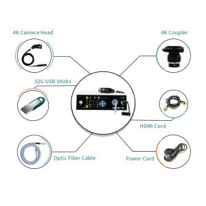 China Câmera de Endoscopia Médica com Tela Touchscreen 4K Ultra-HD TUYOU Ideal para Cirurgias Minimamente Invasivas supplier